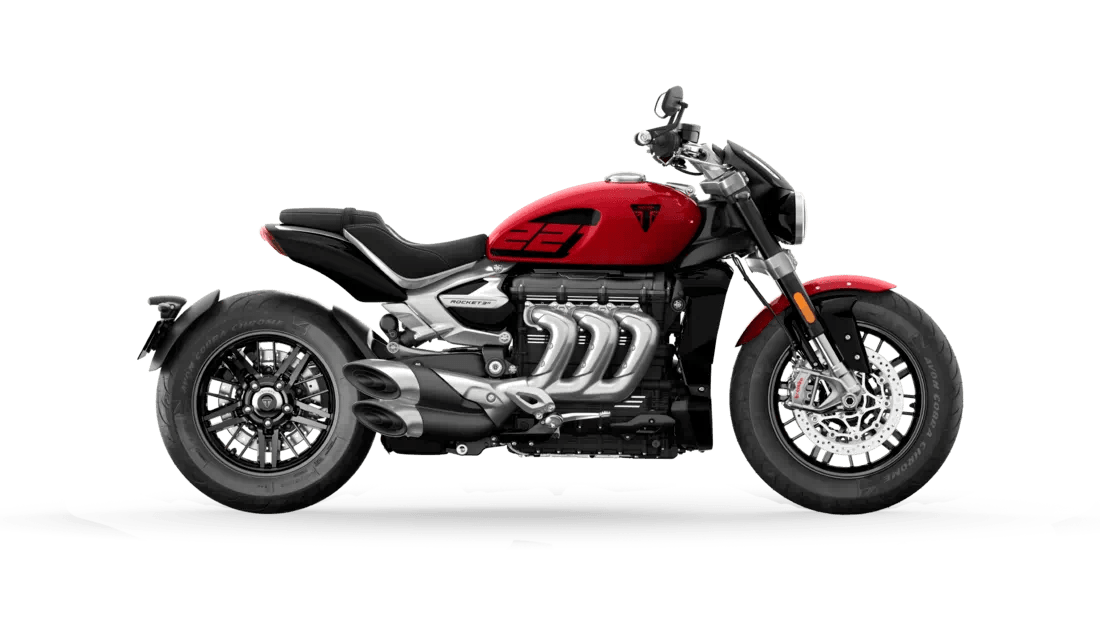 Rocket 3 R 221 Special Edition For the Ride